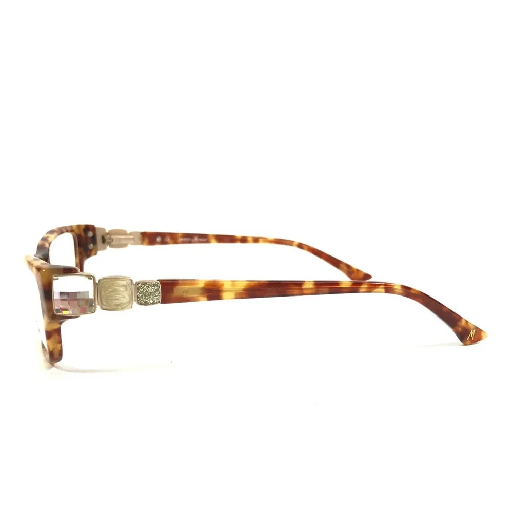 Guess by Marciano Eyeglasses Frames GM169 HNY Honey Tortoise Crystals 53-15-135